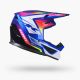 Casque Kenny Track Graphic + Focus Candy Blue