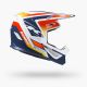 Kenny Track Graphic + Focus Red Helmet