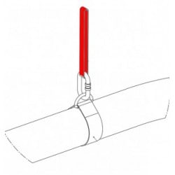 Set of tie-down straps (qty 5) Set of tie-down straps (qty 5)