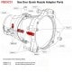 Adapter for FB03QN1 nozzle