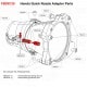 Adapter for FB03QN6 nozzle