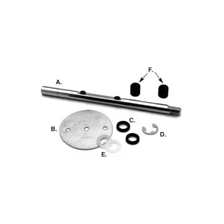 Valve and axle reconstruction kit
