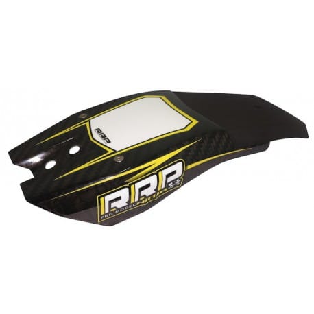 Rick roy Ninja Full Carbon upper arm Yellow