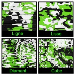 Rouleau 1m x 1.50m vert claire camouflage Rouleau 1m x 1.50m vert claire camouflage