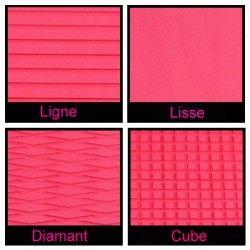 Rouleau hydroturf de 1m x 1.50m rose Rouleau hydroturf de 1m x 1.50m rose