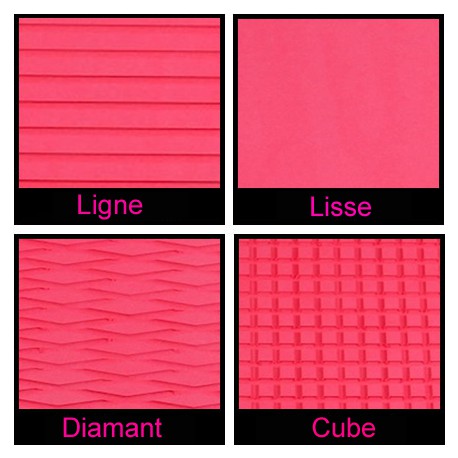 Roll of 1m x 1.50m pink