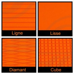 Rouleau hydroturf de 1m x 1.50m orange Rouleau hydroturf de 1m x 1.50m orange