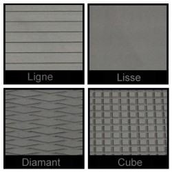 Rouleau de 1m x 1.50m gris foncé Rouleau de 1m x 1.50m gris foncé