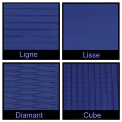 Rouleau de 1m x 1.50m bleu foncé Rouleau de 1m x 1.50m bleu foncé