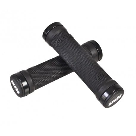 ODI Ruffian 130mm grips without collar Black