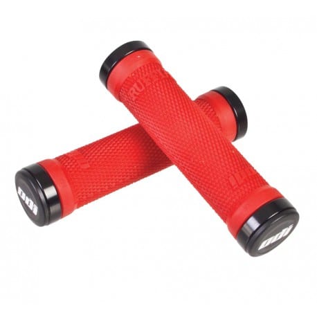 ODI Ruffian 130mm grips without collar Red