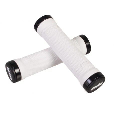 Poignées ODI Ruffian 135mm sans collerette Blanc