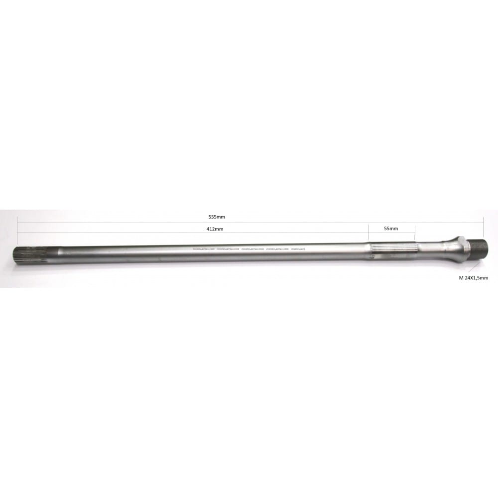 Drive shaft for kawasaki jet ski - 74-2 / 003-161 - Promo-jetski