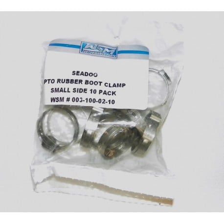 Stainless steel collar adaptable for jet ski 003-100-02-10