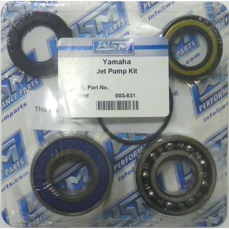 Turbine bearing kit for Yamaha jet ski 003-631