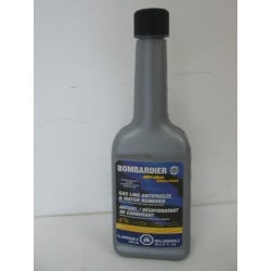 Fuel tank antifreeze