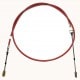 Yam trim cable. lower