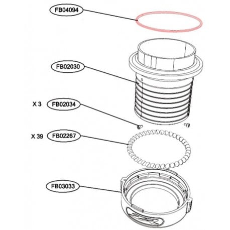 New pivot anti-leak seal