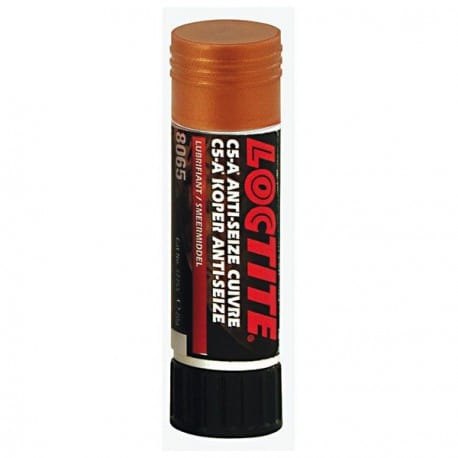 Copper grease for spark plug thread