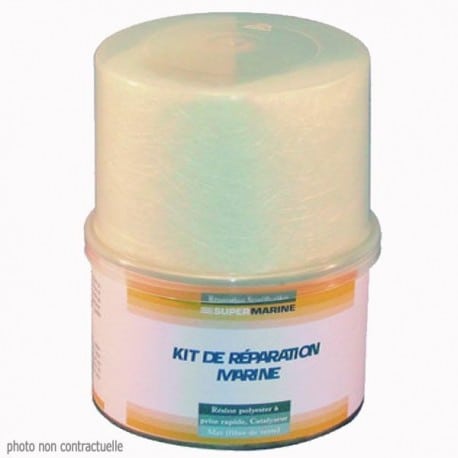 Polyester repair kit