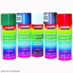 Aerosol engine paint Aerosol engine paint