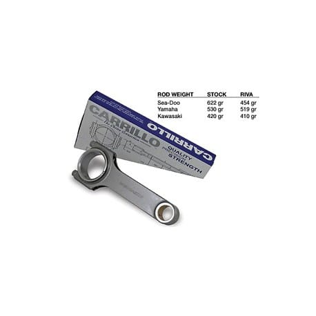 Carillo Yam connecting rod kit. 1.8L