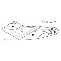 Housse de selle (HT premier) RXP 215 (04-08) Housse de selle (HT premier) RXP 215 (04-08)