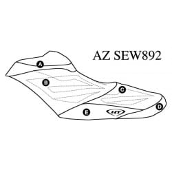 Housse de selle (HT) pour RXP-X 260/300 Housse de selle (HT) pour RXP-X 260/300