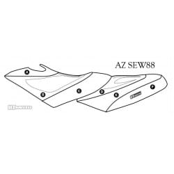 Housse (HT) GTX Di, GTX 4Tec, RXT, Wake Housse (HT) GTX Di, GTX 4Tec, RXT, Wake