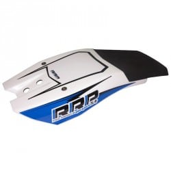 Dessus de bras RRP blanc et bleu Dessus de bras RRP blanc et bleu