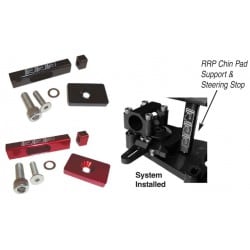 RRP pad holder and steering stop RRP pad holder and steering stop