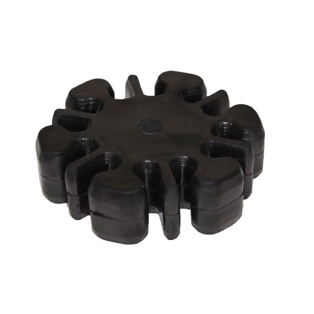 Damper for RRP Coupler