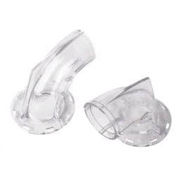 Right or left nozzle Right or left nozzle