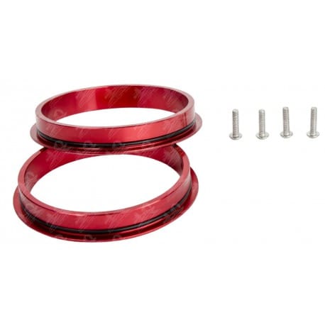Set of nozzle rings Ø61 x2 + screws / SWIVEL RING SET Ø61 & SCREWS