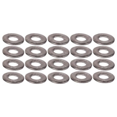 Lot of platinum washers ZR x20