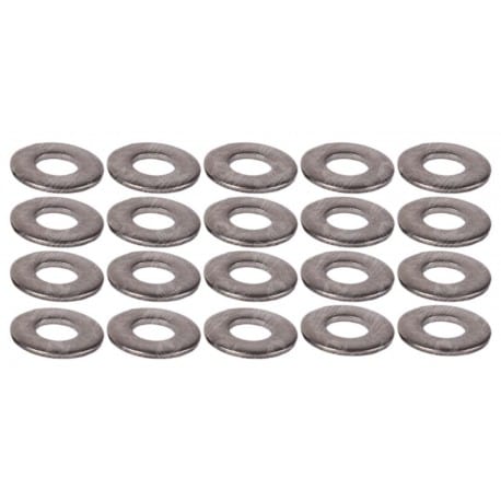 Lot of platinum washers ZR x20