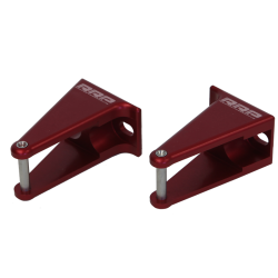Red front fixing for RRP bonnet Red front fixing for RRP bonnet