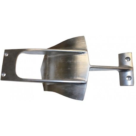 Ricker aluminum bailer (wing trim)