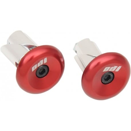 ODI handlebar end Red