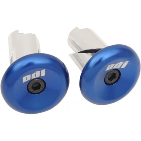 ODI handlebar end Blue