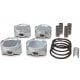 Kit 4 pistons JE pistons 86mm (8.6:1)