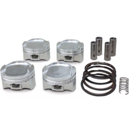 Kit 4 pistons JE pistons 86mm (8.6:1)