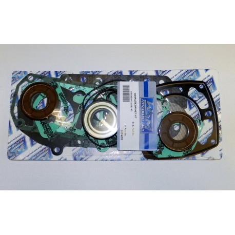 Complete gasket set for Kawasaki 2T 007-618
