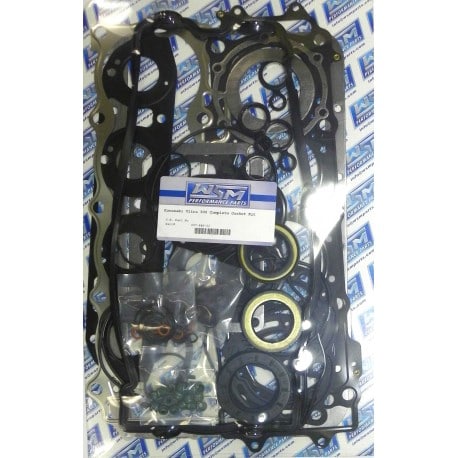 Complete gasket kit for Kawasaki 4T 007-646-02