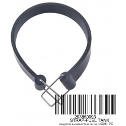 SANGLE RES.ESS, STRAP-FUEL TANK, 293850093 SANGLE RES.ESS, STRAP-FUEL TANK, 293850093