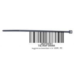 TIE RAP 94MM, TIE-RAP 94MM, 293750001 TIE RAP 94MM, TIE-RAP 94MM, 293750001