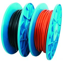 Battery cable (sold by the meter) Battery cable (sold by the meter)