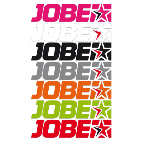 Stickers JOBE - DIECUT STICKER 25X 6.5CM