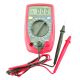 Digital multimeter tester from 0 to 500V