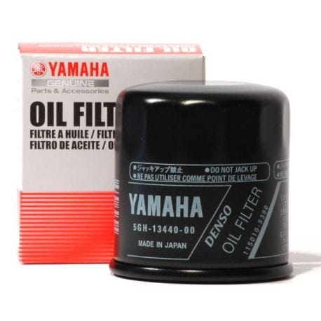 Oil filter for Yamaha 4-stroke jet ski Origin (SJ TR-1, EX, VX avant 08, FX140/160)